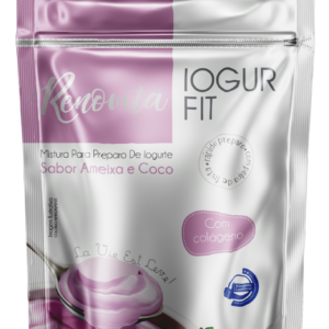 Iogurfit - Sabor Ameixa com Coco - Organza Alimentos