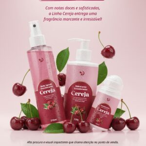 LINHA CORPORAL CEREJA