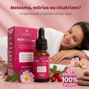Ozonbeauty – Óleo de Rosa Mosqueta Rubiginosa Ozonizado 20ml
