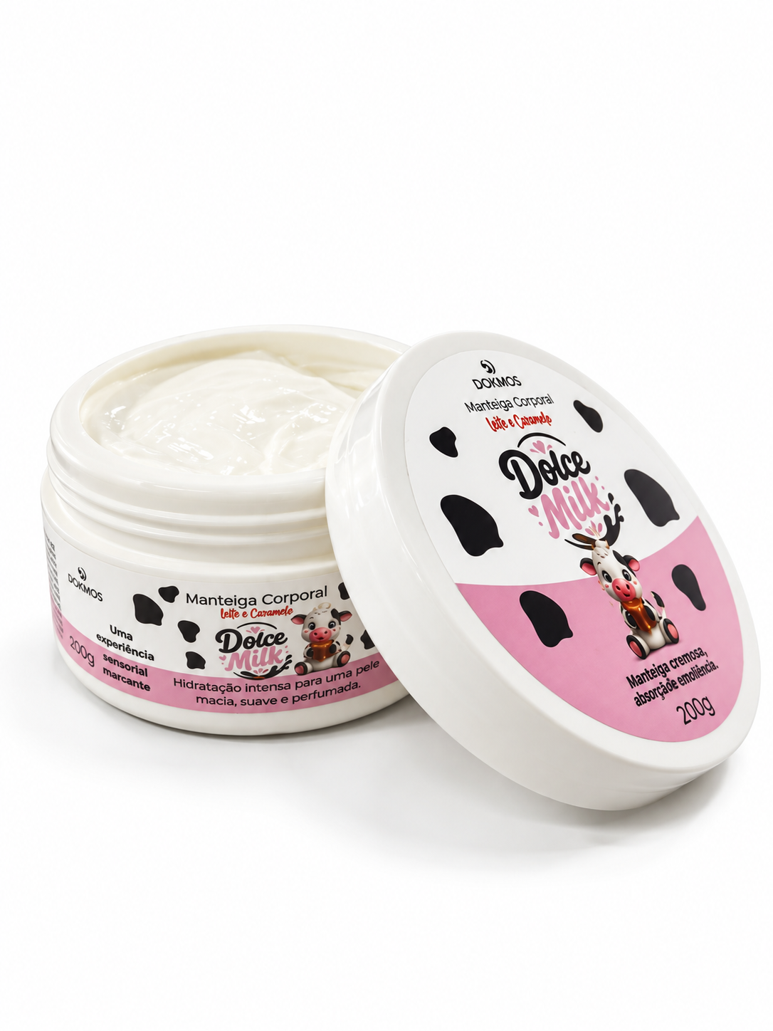 Manteiga Corporal Dolce Milk 200g