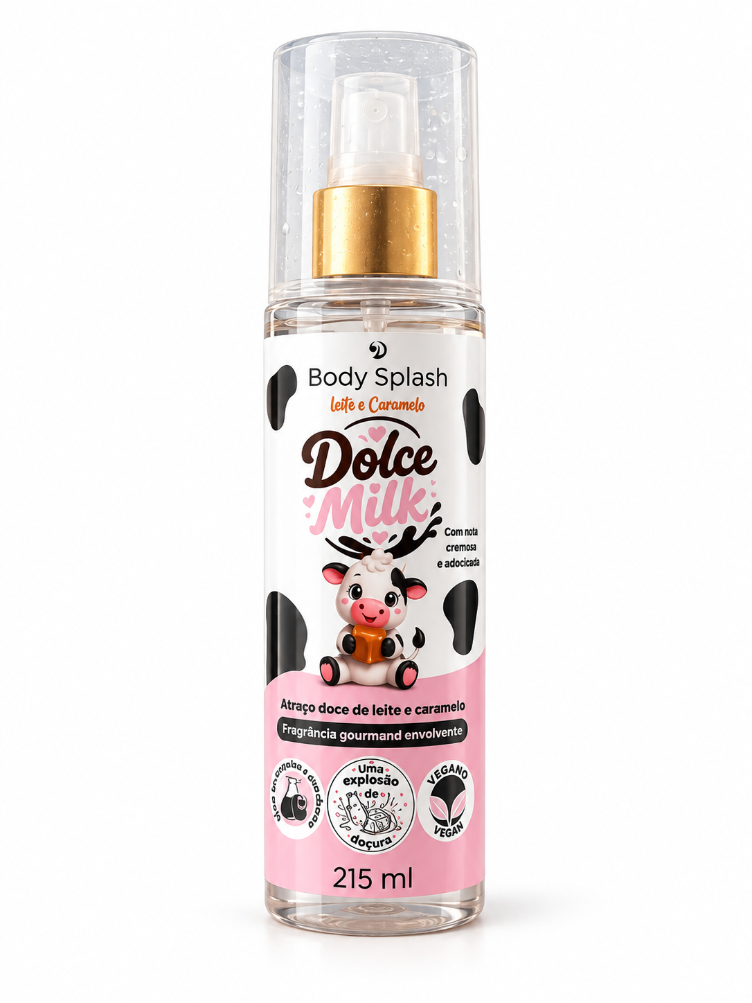 Body Splash Dolce Milk 215ml